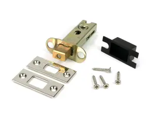 From The Anvil Polished Nickel 3" Heavy Duty Tubular Deadbolt