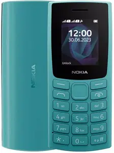 Nokia 105 2023 2G Dual SIM Mobile Phone - Cyan