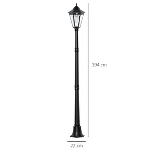 Outdoor Lamp Post