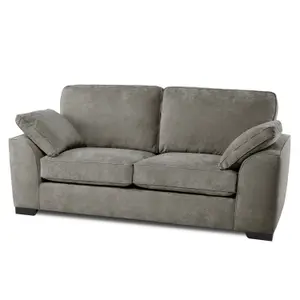 Modern Home Selby 3 Seater Sofa Grey