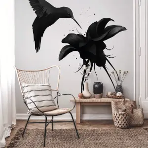 Humming Bird Mural - 192x260cm - 5467-4