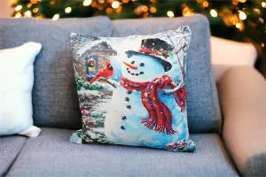 Xmas Haus Christmas Themed Cushion