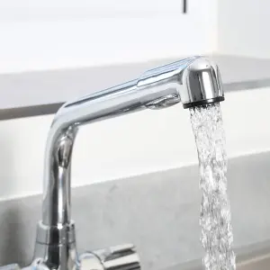 Bristan Hydrus Chrome effect Kitchen Mixer Tap