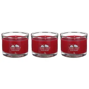 Yankee Candle 3 Pack Filled Votives - Letters to Santa