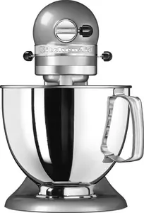 Kitchenaid Artisan Stand Mixer In Contour Silver - 5KSM125BCU