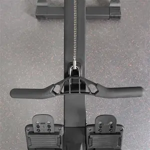 FORZA Foldable Rowing Machine [Lightweight] [Digital Display] [10 Resistance Levels]