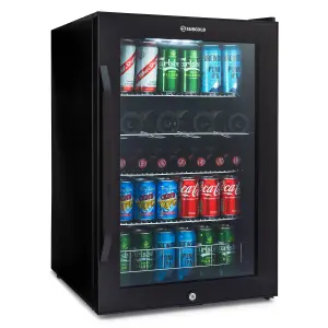 Subcold Ace 130 LED Touch Control Drinks Fridge Black