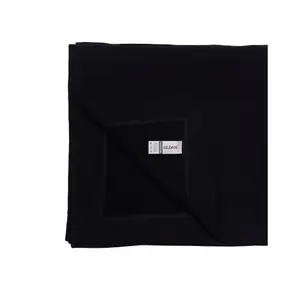 Gildan Heavy Blend Stadium Blanket Black (One Size)