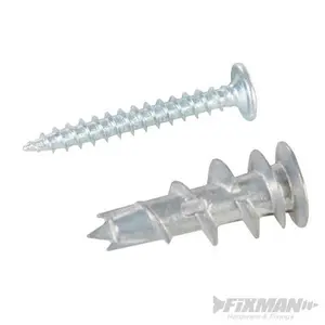 Fixman (825735) Self-Drill Fixings Metal 12 x 32mm Pack of 100