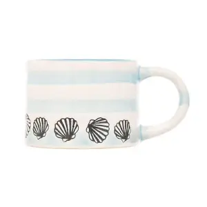 Siip Stoneware Short Shell Mug