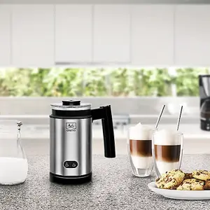 Melitta Milk Cremio II Frother  Stainless Steel