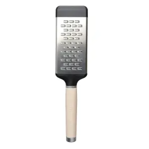 KitchenAid Etched Cheese Grater Almond Cream