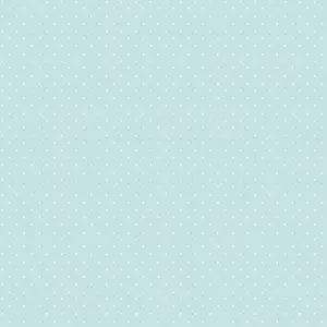 Galerie Just 4 Kids 2 Blue White Polka Dot Smooth Wallpaper