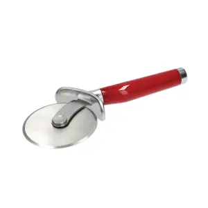 KitchenAid Stainless Steel Pizza Cutter Empire Red