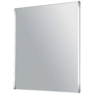 Haven LED Illuminated Bathroom Mirror with Demister (H)700mm (W)500mm