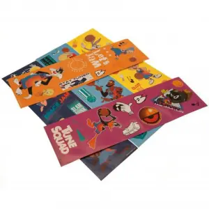 Space Jam Sticker Set (Pack of 50) Multicoloured (One Size)