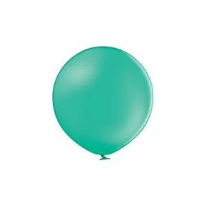 Belbal Latex Balloons (Pack of 100) Pastel Forest Green (One Size)