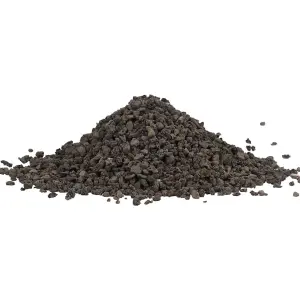 Basalt Gravel 25 kg Black 5-8 mm