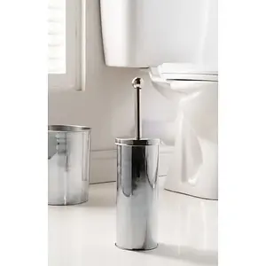 OurHouse SR25002 Toilet Brush & Bin Chrome