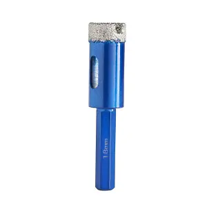 DTW 20mm Dry Diamond Tiling Drill Bit