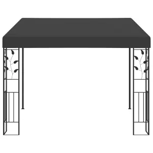 Berkfield Wall-mounted Gazebo 3x3x2.5 m Anthracite