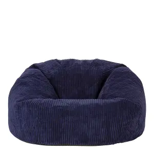 icon™ Large Bean Bag Chair adult - Kingston, Navy