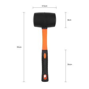 Milestone Camping 32oz Rubber Mallet