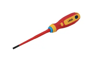 Laser Tools 8452 VDE 1000V Insulated Flat Screwdriver 4.0 x 100mm