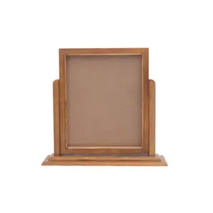 Padua Light Brown Mirror H60 W60 D15cm