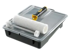 STANLEY STRSMSFQ Microfibre Roller Set 230 x 38mm (9 x 1.1/2in) STASTRSMSFQ