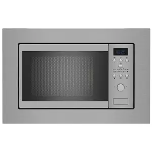 Beko BMOB17131X 17L Built-in Microwave - Stainless steel