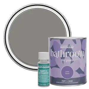 Rust-Oleum Art School Satin Bathroom Tile Paint 750ml