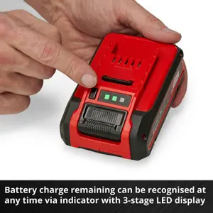 Einhell 4.0Ah PLUS Battery And Charger Power X-Change Starter Kit