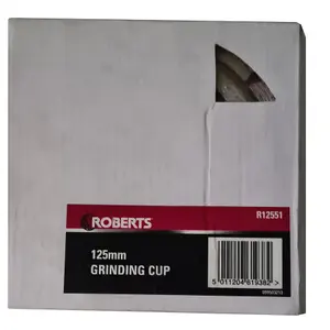 Roberts Steel Grinding Cup Replacement Spare Part Metal Ceramic Cutting Tool