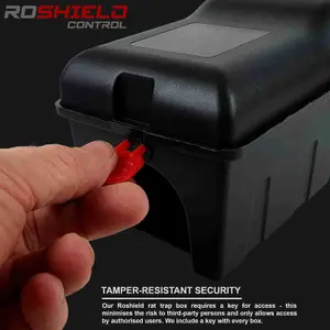 Roshield Internal Rat Trap Box Kit