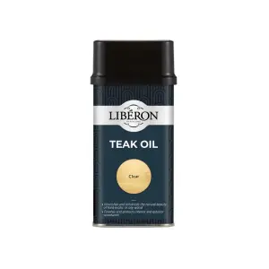 Liberon Teak Oil 250ml LIBTOUV250