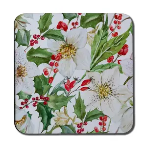 Square 6 Piece Coaster Set (Set of 6)