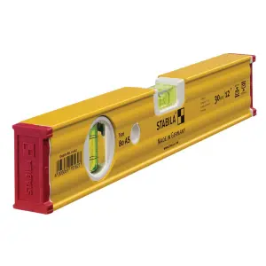 Stabila 80 AS Spirit Level 2 Vial 19162 30cm