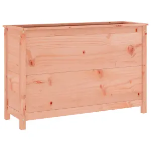 Berkfield Garden Raised Bed 119.5x40x78 cm Solid Wood Douglas