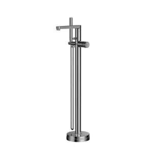 UK Home Living Avalon Koko Free Standing Bath/Shower mixer Gunmetal