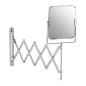 Maison by Premier Cassini Wall Mounted Extending Square Mirror