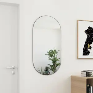 Berkfield Mirror 100x50 cm Glass