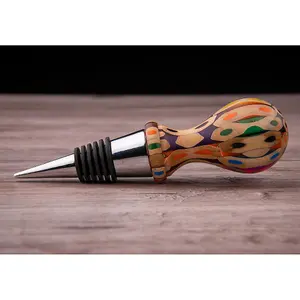 Wine Bottle Stopper Kit - Chrome