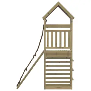 Berkfield Outdoor Playset Impregnated Wood Pine