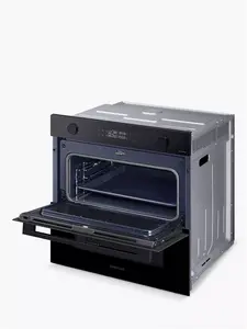 Samsung Series 4 NV7B45305AK Dual Cook Flex Self Cleaning Single Oven, Black