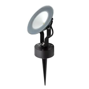 Litecraft Wallis Black LED Outdoor Spike Light