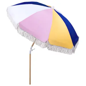 Garden Market Parasol 1.5 m Multicolour MONDELLO