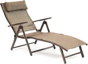 Suntime Havana Sun Lounger in Bronze