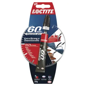 Loctite 60 second Gel Superglue 20g