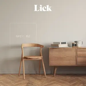 Lick Grey 02 Peel & stick Tester